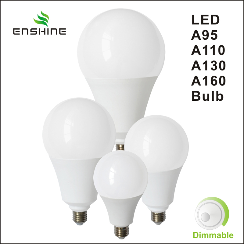 Yx-A95 / A110 / A130 / A160BU22 A95 Dimmable LED лампочки 20W