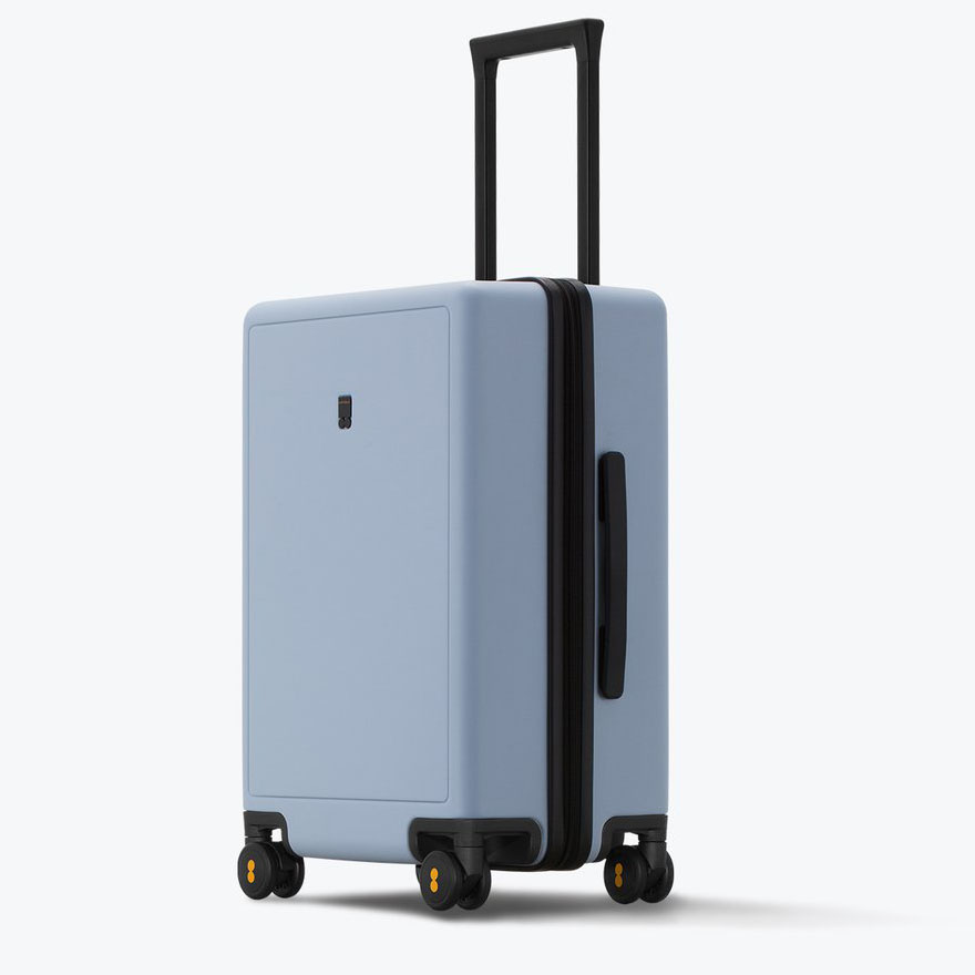 Level8 светло-голубая элегантность матовый багаж 20 "