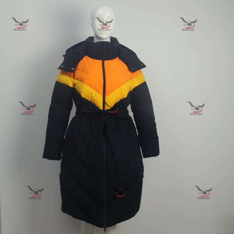 Леди Детская Куртка Зимняя Лонг-Пальто Ветровка Ветря Новый Дизайн 2020 DZ-Y2007