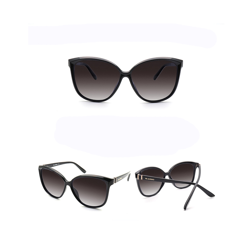Винтажные женские классические солнцезащитные очки 50107