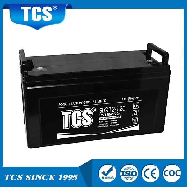 Батарея батареи для хранения батареи SLG12-120 TCS аккумулятор