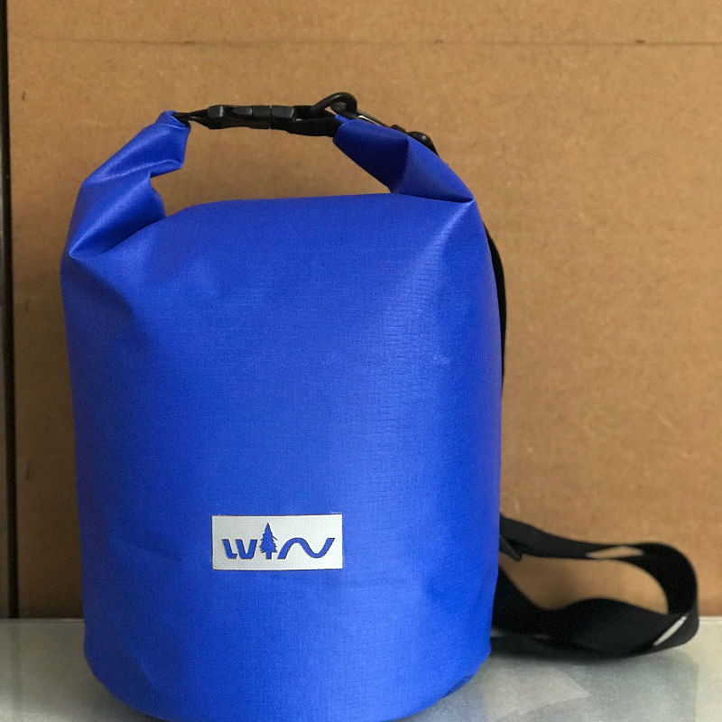 Сухая сумка, сделанная сварочной машиной, без швейных и водонепроницаемых