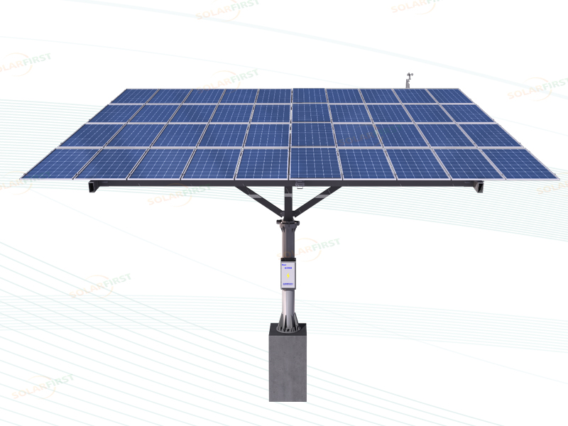 Высококачественная система с двумя осью солнечного трекера