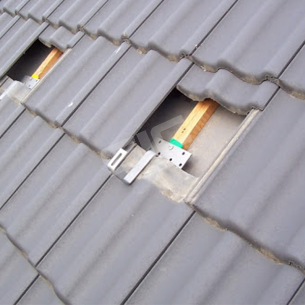 Крюк для плитки на крыше
