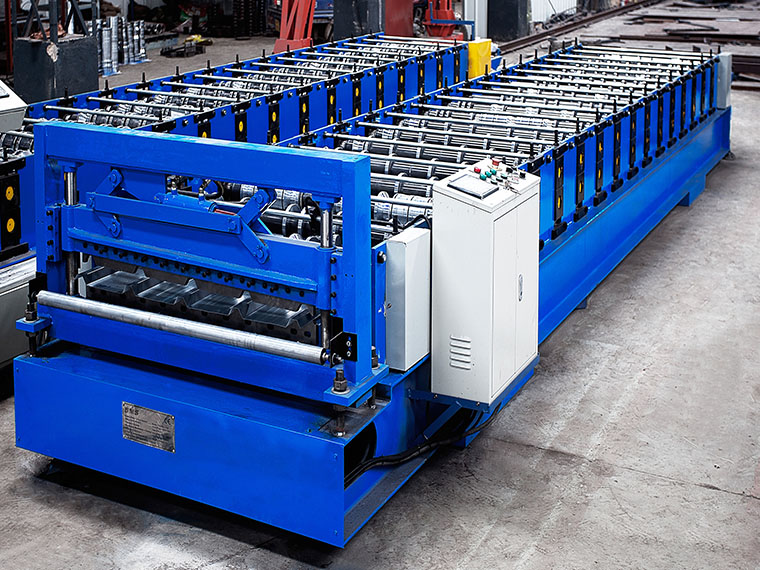 IBR 686 & 890 Profile Roll Forming Machine