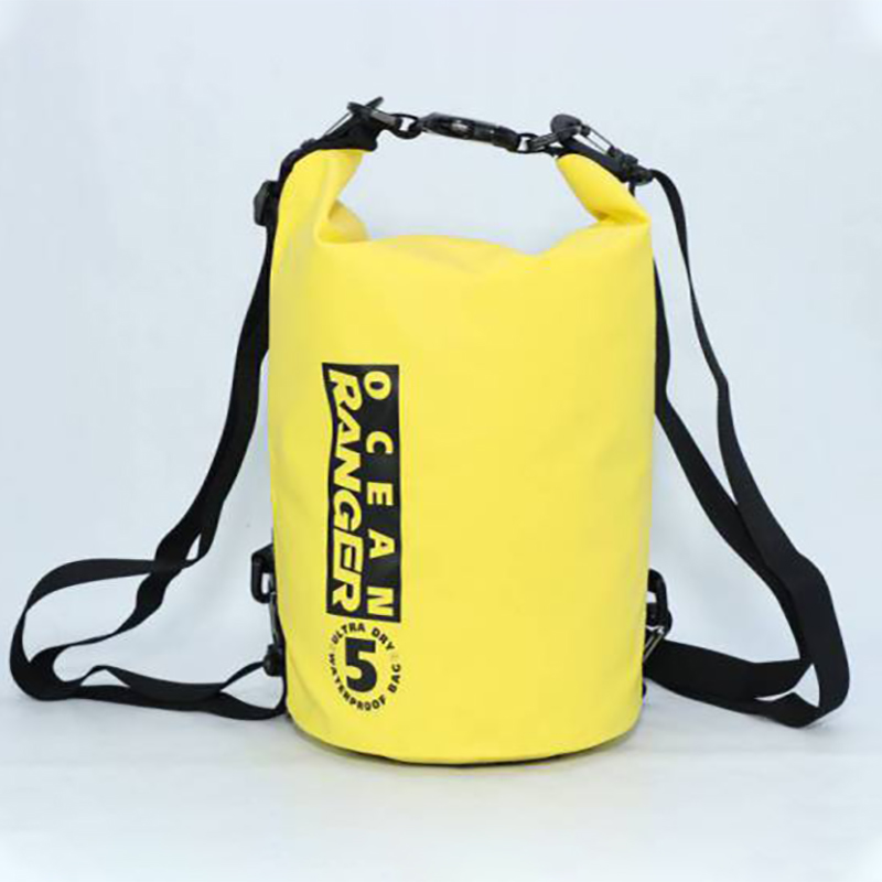 DY2-05 Custom PVC Tarpaulin Водонепроницаемая пакетная сумка сжатие сухой сумка для плавания, каякинг, лодка