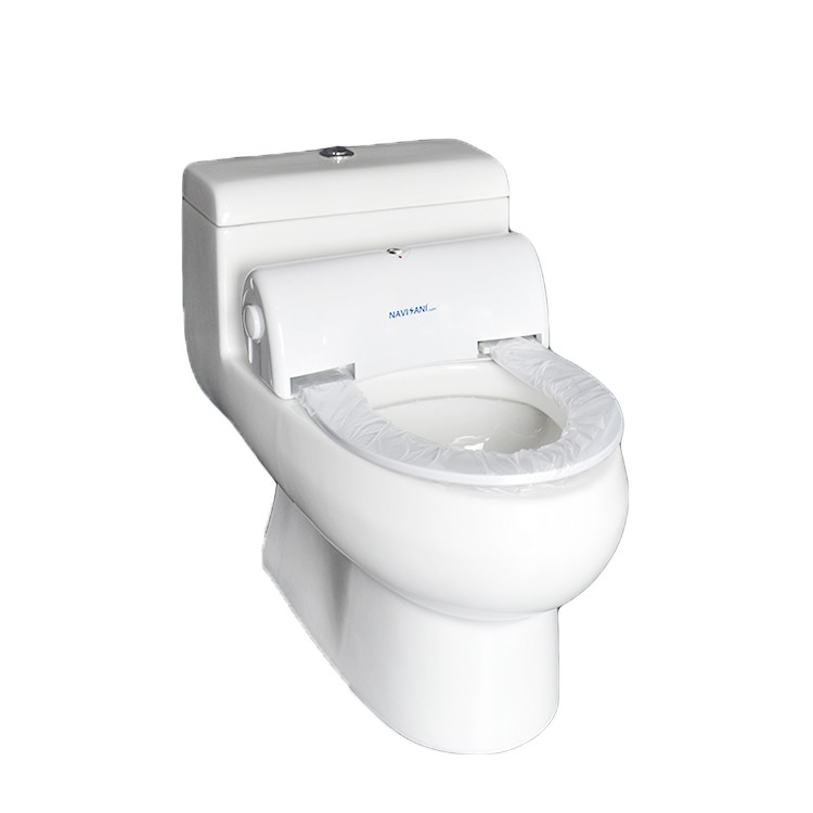 Автоматический сенсорный сантехничный туалетное сиденье открытое сиденье унитаза