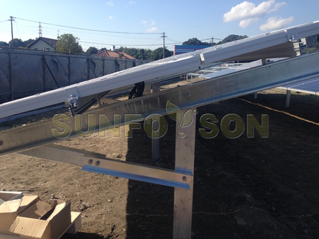 Sunrack Sace Solar монтажная система
