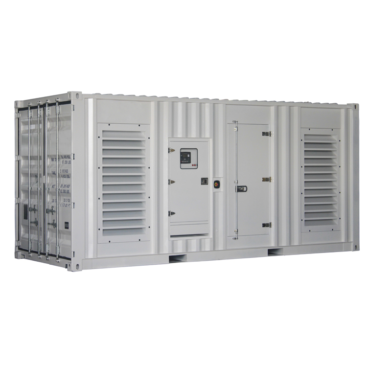 1000 кВт контейнерные генераторные наборы для диспетчеров