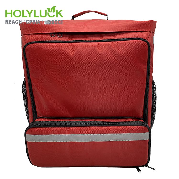 Классический дизайн Ultimate Bookery рюкзак с боковым карманом сетки для еды доставки дома
