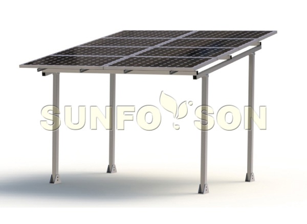 Структура монтажа Sunrack Solar Carport
