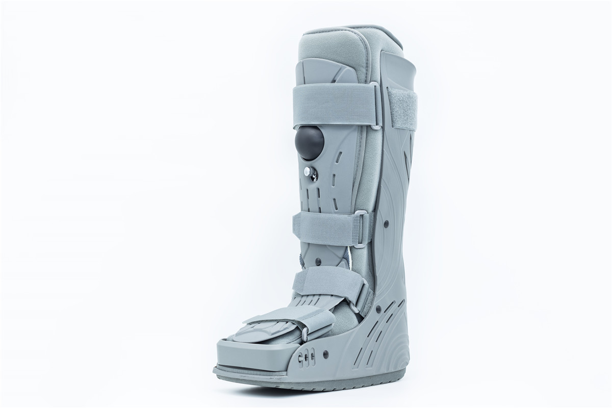 Пластиковая оболочка пневматический ободок Boot Brates Высокие профили для перелома ноги или лодыжки