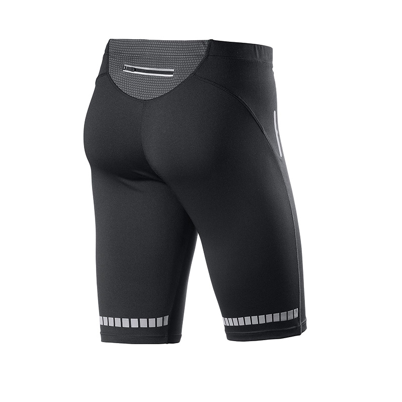 Мужские спортивные штаны Capri с отражающим карманом и печатью для безопасности