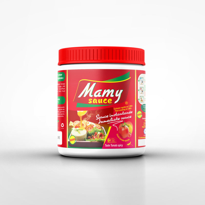 MAMY соус бренд халяль томатный соус смешанный соус порошок острых 500 г X24Tubs