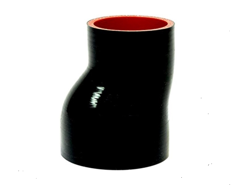 Офсетный силиконовый шланг муфты черный редуктор
