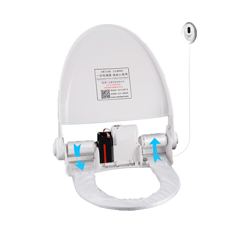 Автоматический сенсорный сантехничный туалетные сиденья бумаги