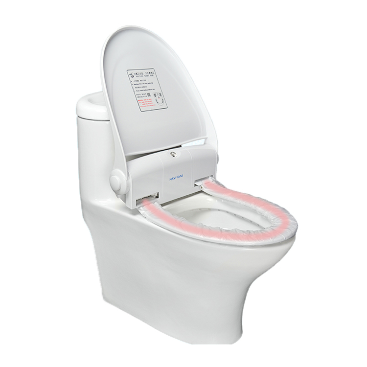 Автоматическое сиденье WC пластиковые одноразовые крышки сиденья унитаза