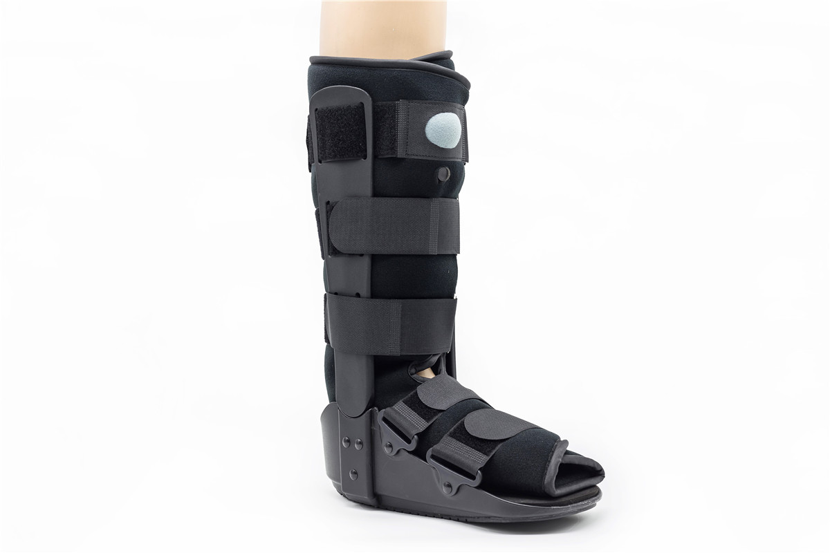Ортопедические 17 "Поли и пневматические пенопластовые ботинки ботинки с пластиковым переломом и болями TPR