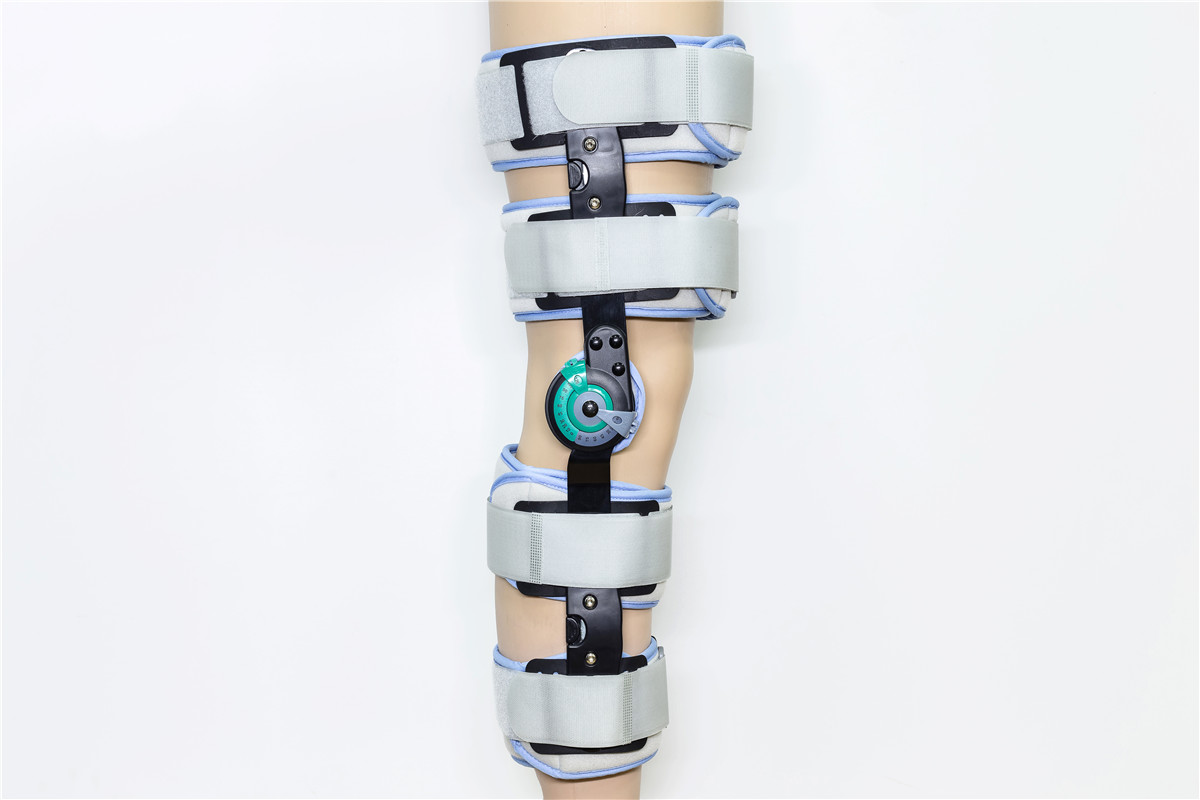 TELESCOPE POST-OP ROM Коленые скобки с поддержкой перелома шарниров для ортопедической иммобилизации