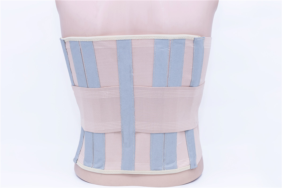 Регулируемый ремень упругих талии и задняя скоба для боли в спине или корректор осанки