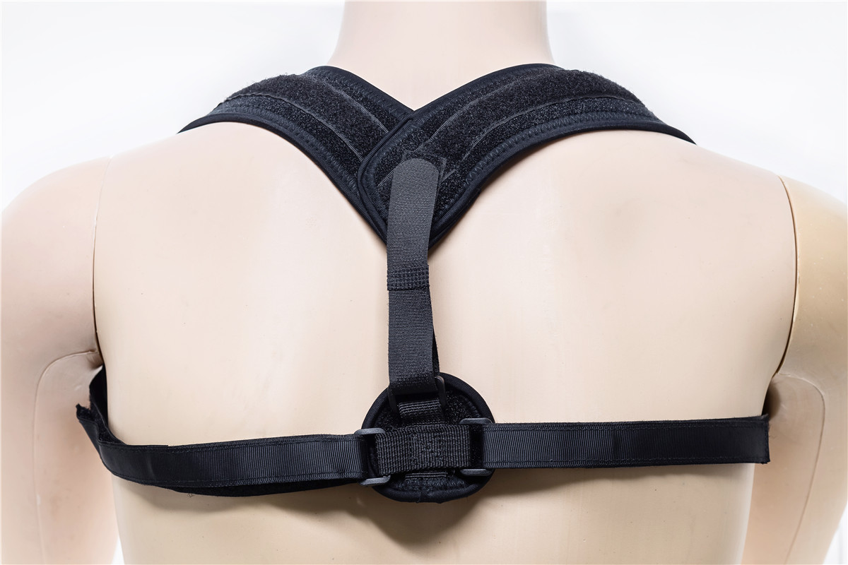 Дышащие ремни ключицей для поддержки спиной спинальной спиной и корректором осанки