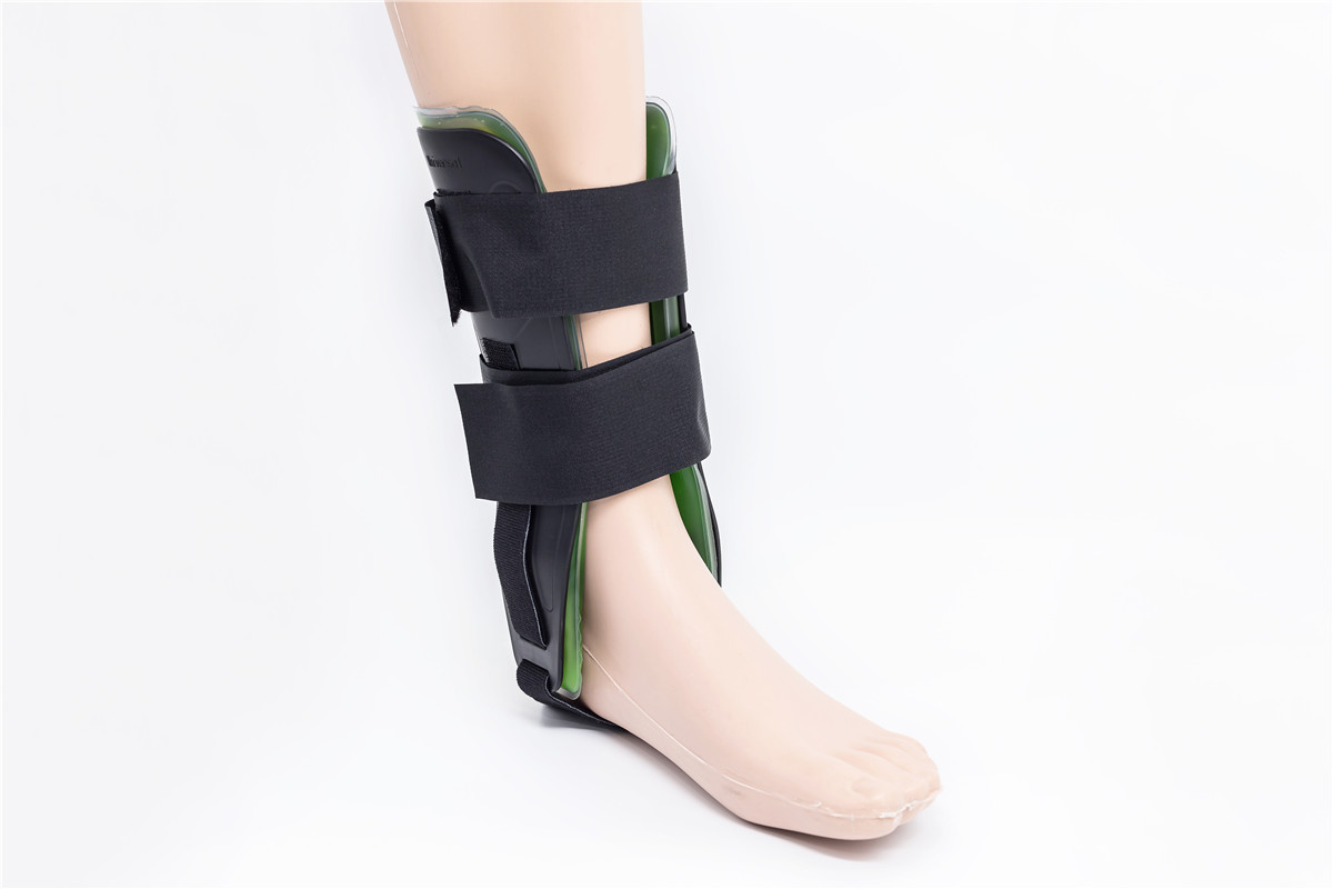 Регулируемые металлозауженные скобки для голеностопных лодыжных скобок для льда компрессорных вывихнутых подготовителей ноги