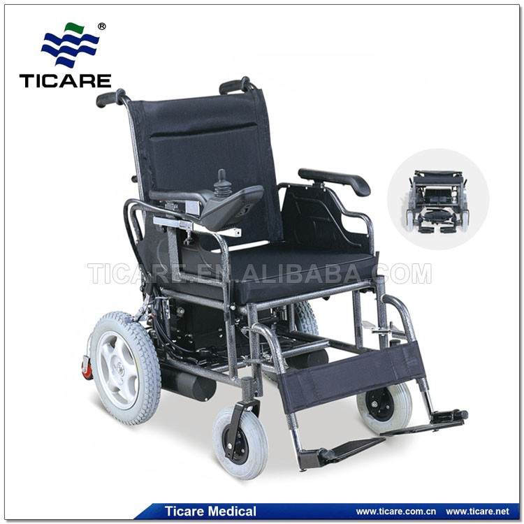 Колесный стул электрический для наружного использования и домашнего использования