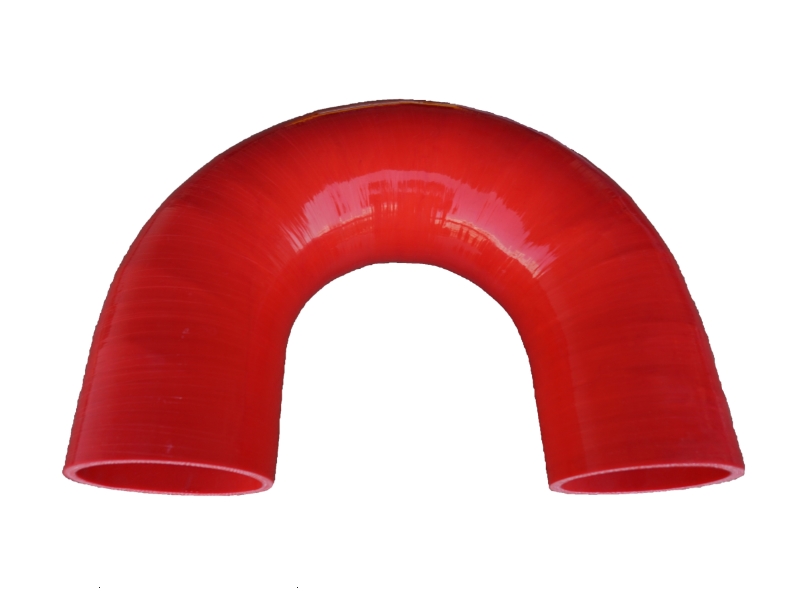 U в форме силиконового шланга красный изгиб трубы