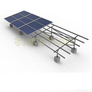 Гильванизация стальной солнечной наземной монтажной опоры