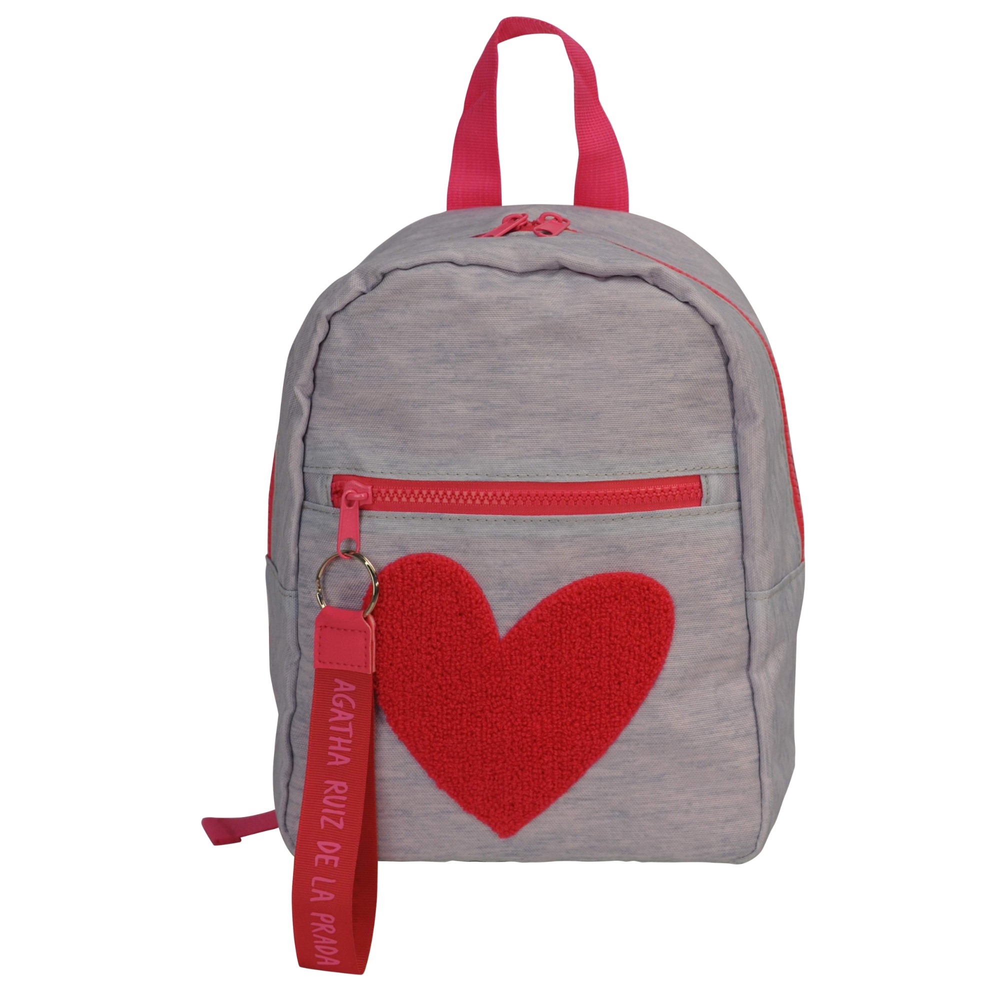 OEM Mini рюкзак нейлоновый кошелек модный колледж мешок |DayPack с вышивкой в форме сердца