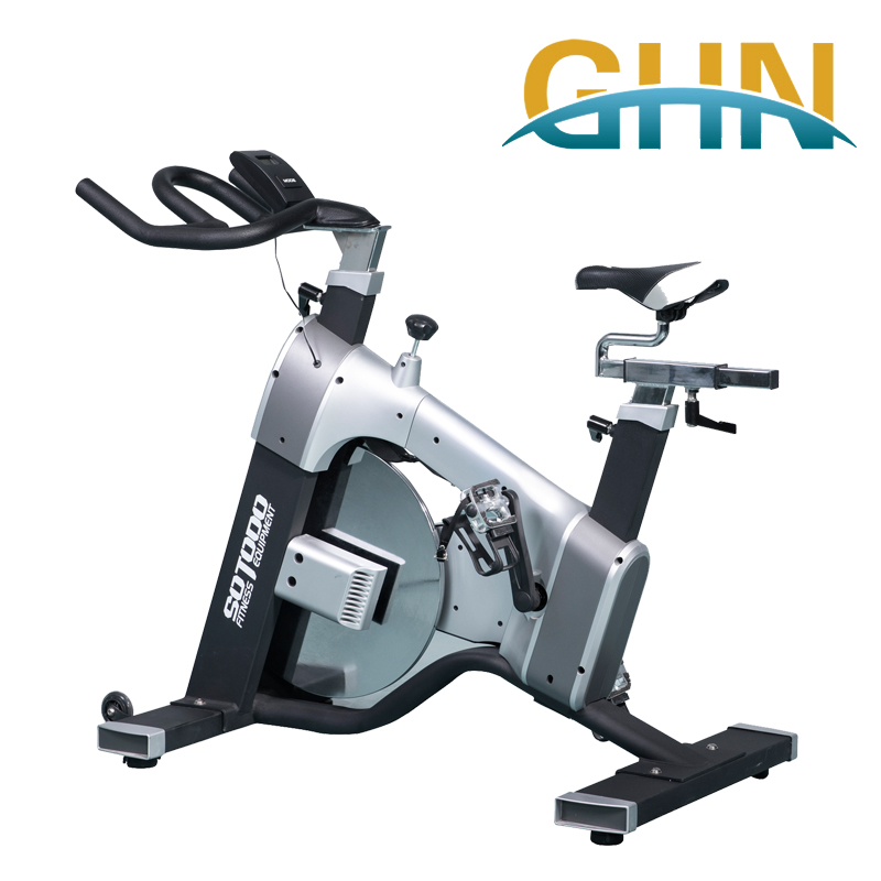 Коммерческое упражнение прядильный велосипед фитнес оборудование Spin Bike Gym Machine 9.2x6