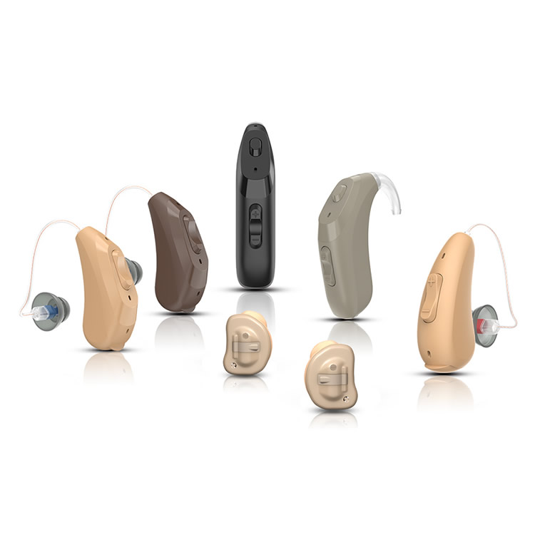 Austar Best Digital Bluetooth Ric слуховой аппарат для пожилых людей с тяжелой потерей слуха