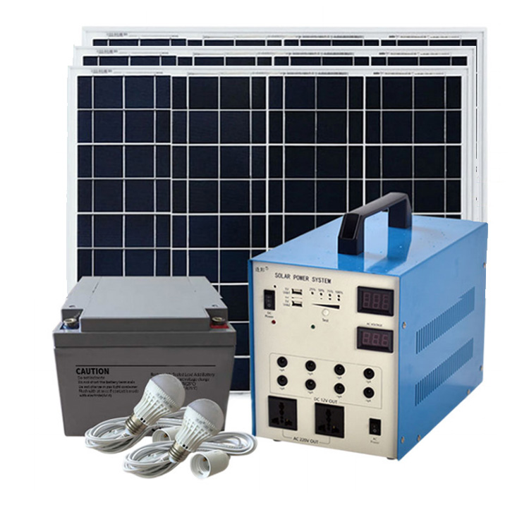 12V 300 Вт солнечная энергия для жилых домов