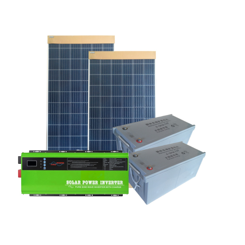 24V 1000W Домашняя отключение сетки Solar Power System