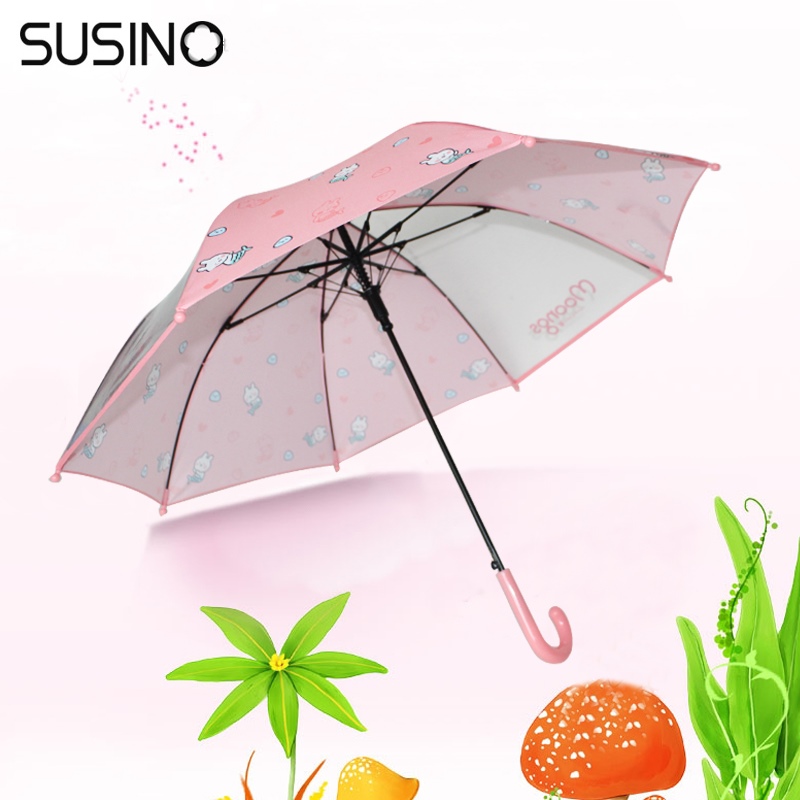 Мультфильм ветрозащитный и дождь печатный детский зонт