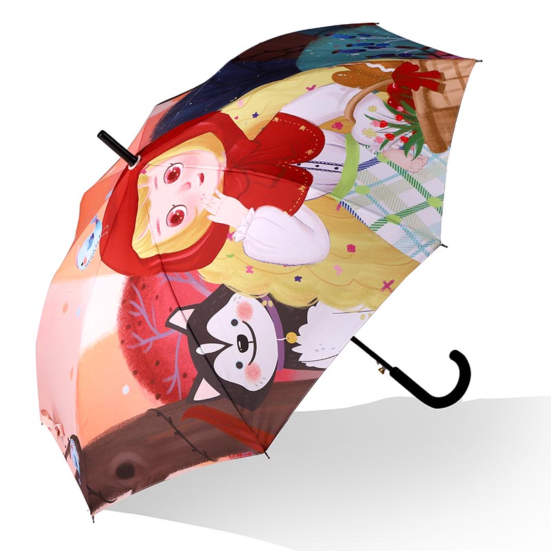 Пользовательские печатные зонтики гольфа с логотипом