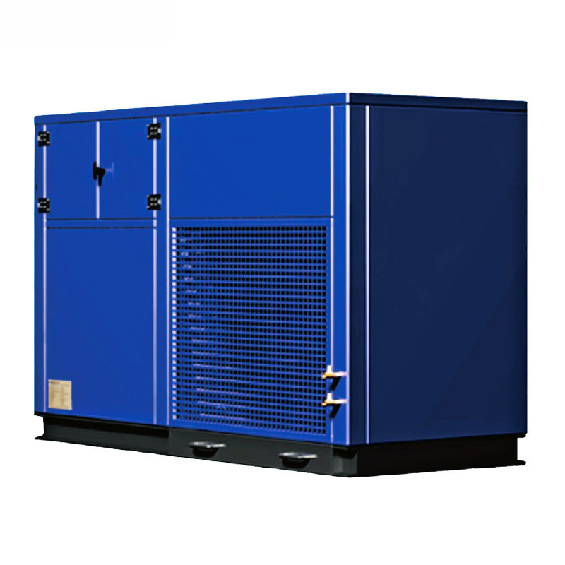 Синий промышленный атмосферный водный генератор 250л / день