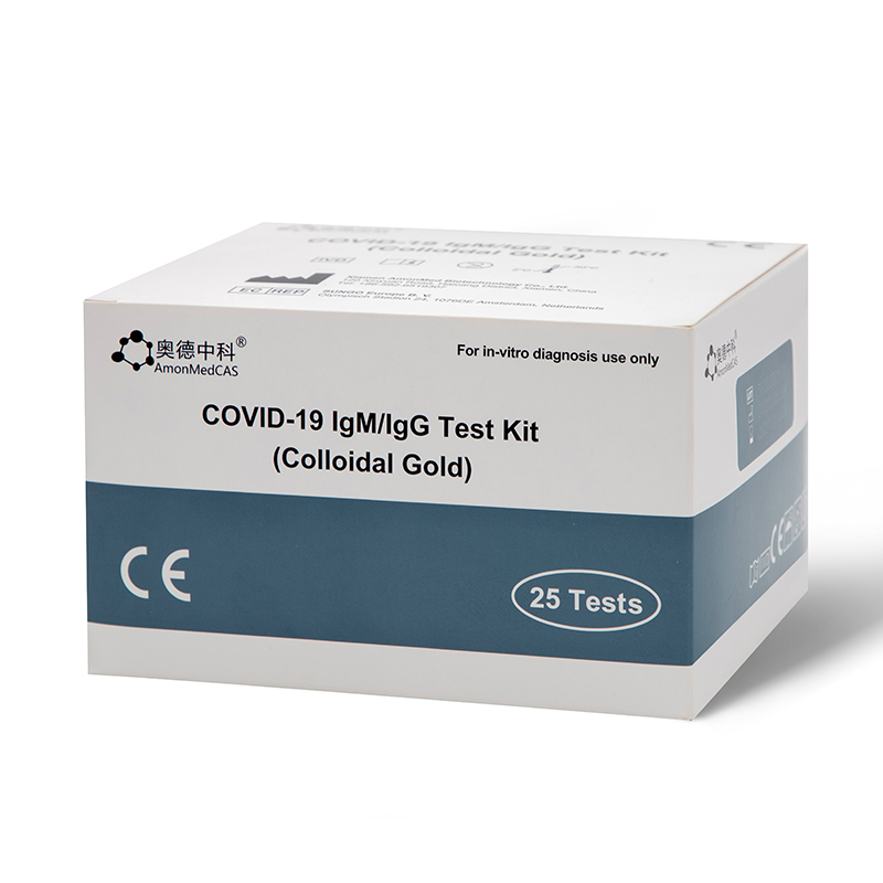 COVID-19 IgM/IgG Точные наборы для тестов на быстрые антитела