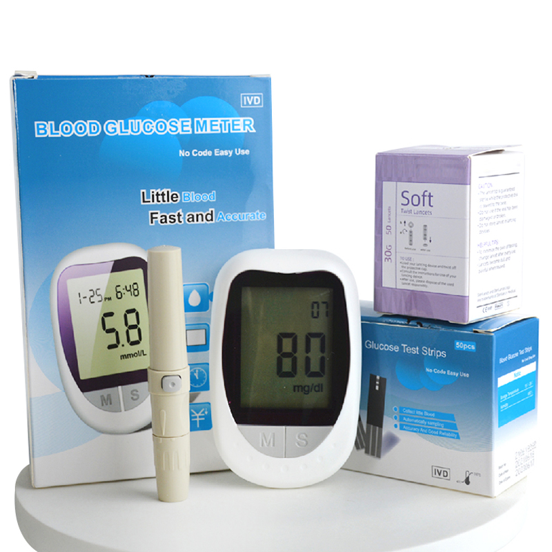 Диабет -цифровой глюкометро -глюкометр в крови
