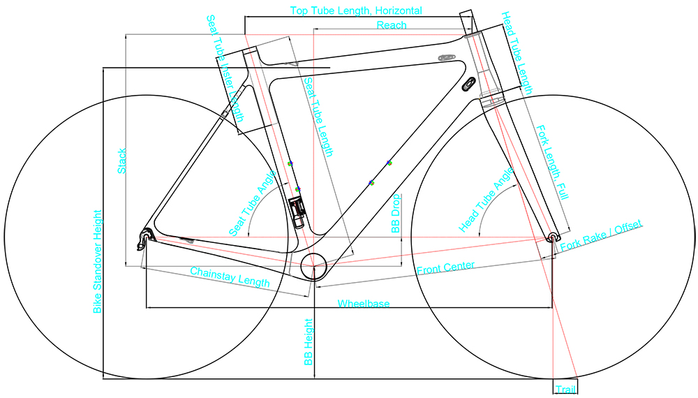 ORNAN R602-C Карбоновая тормозная рама шоссейного велосипеда