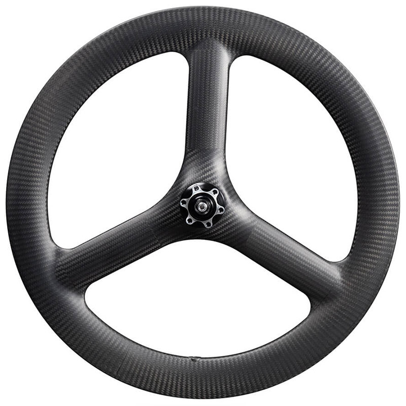 Углеродное колесо с тремя спицами, 20 дюймов, складная карбоновая колесная пара 406, дисковый тормоз, ширина 25 мм, глубина 48 мм