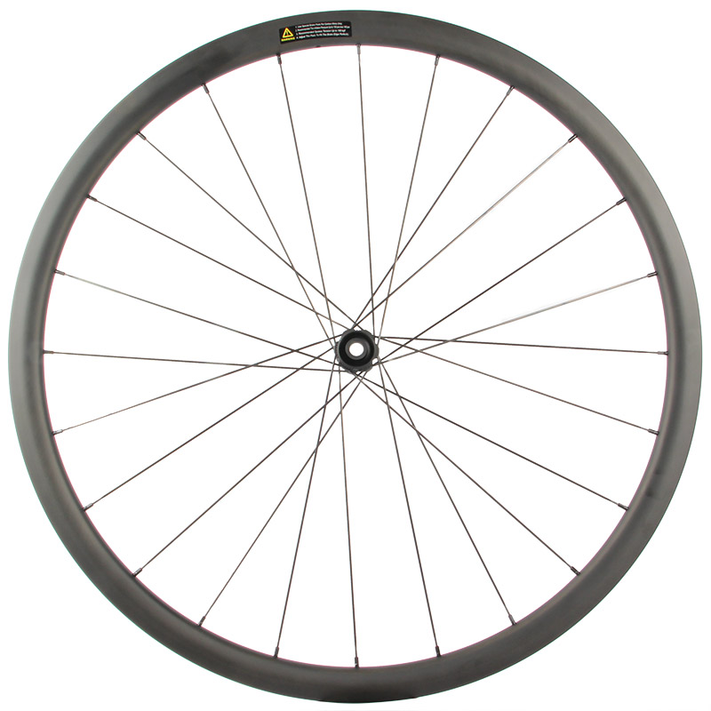 Карбоновые дисковые колеса Шоссейный велосипед 700C, ширина 23 мм, дисковый тормоз, карбоновый трубчатый