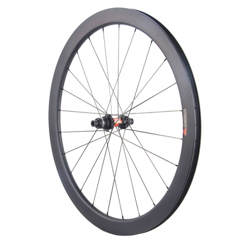 Карбоновые дисковые колеса Шоссейный велосипед 700C, ширина 27 мм, дисковый тормоз, карбоновый клинчер
