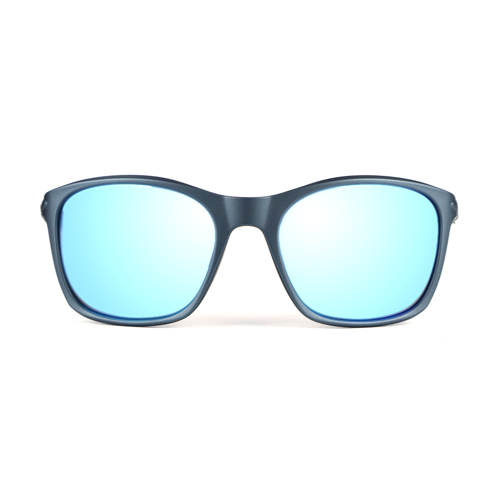 2022 Новый дизайнерский OEM TR90 с зеркальными линзами, солнцезащитные очки в повседневном стиле, поляризационные антибликовые спортивные велосипедные солнцезащитные очки