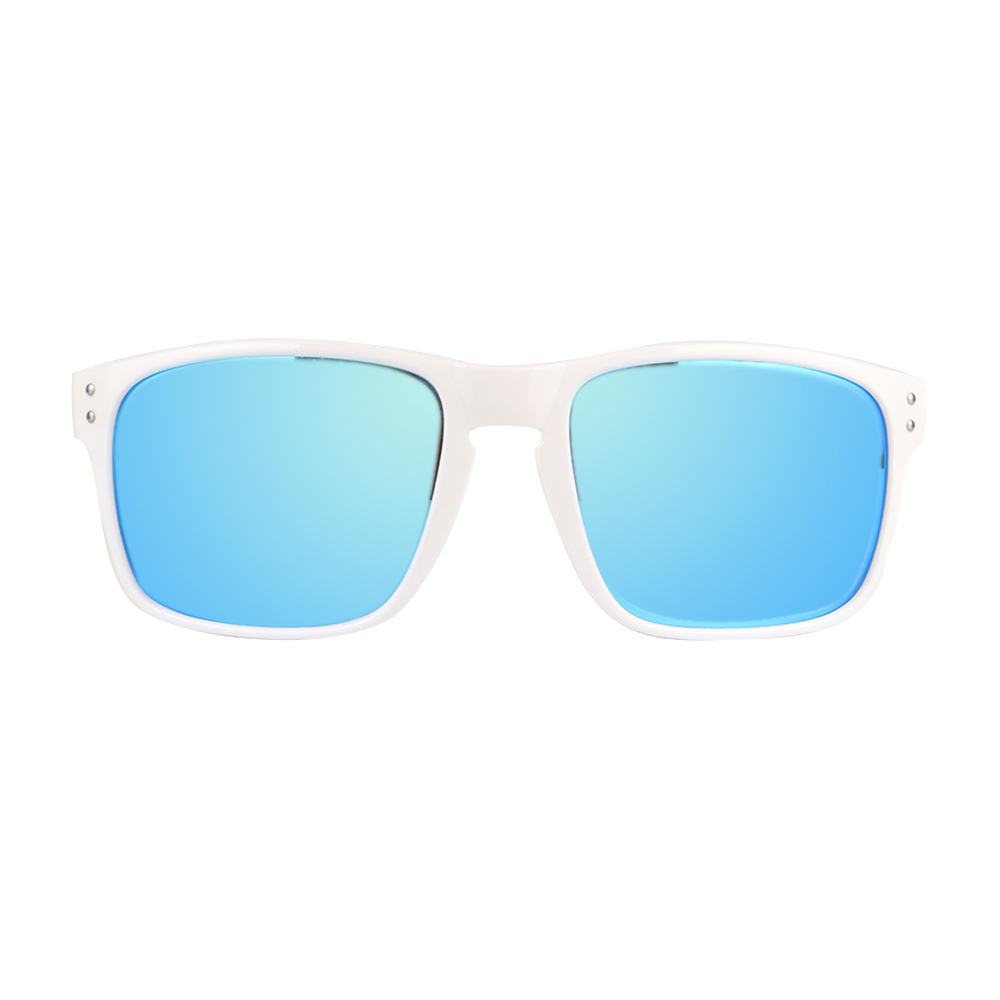 Квадратные красочные солнцезащитные очки для вождения, поляризационные очки для спорта на открытом воздухе, мужские пластиковые деловые мужские очки CE UV400