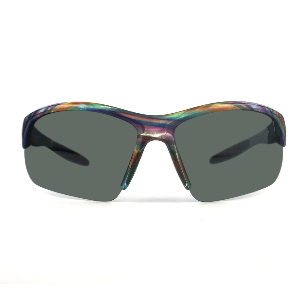 Высококачественные модные мужские спортивные солнцезащитные очки ночного видения для езды на открытом воздухе, металлические поляризационные спортивные солнцезащитные очки UV400