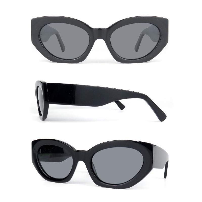 2022 Новые солнцезащитные очки на заказ с логотипом, оптовая продажа, женские модные трендовые мужские солнцезащитные очки в роскошной ацетатной оправе