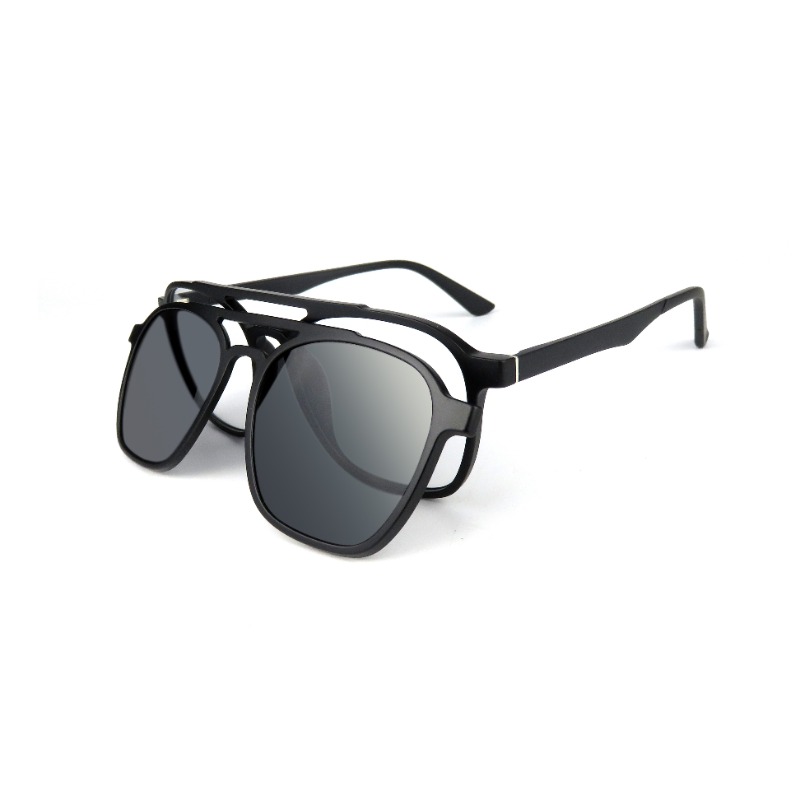 2022 Новые OEM высококачественные очки в оправе Ultem, поляризационные очки с магнитной клипсой TR90, очки с магнитной оптической оправой с логотипом на заказ
