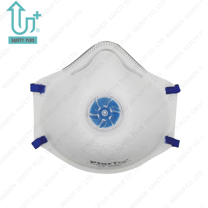 Высококачественная защитная маска FFP1 Nr для головы в форме чашки с клапаном