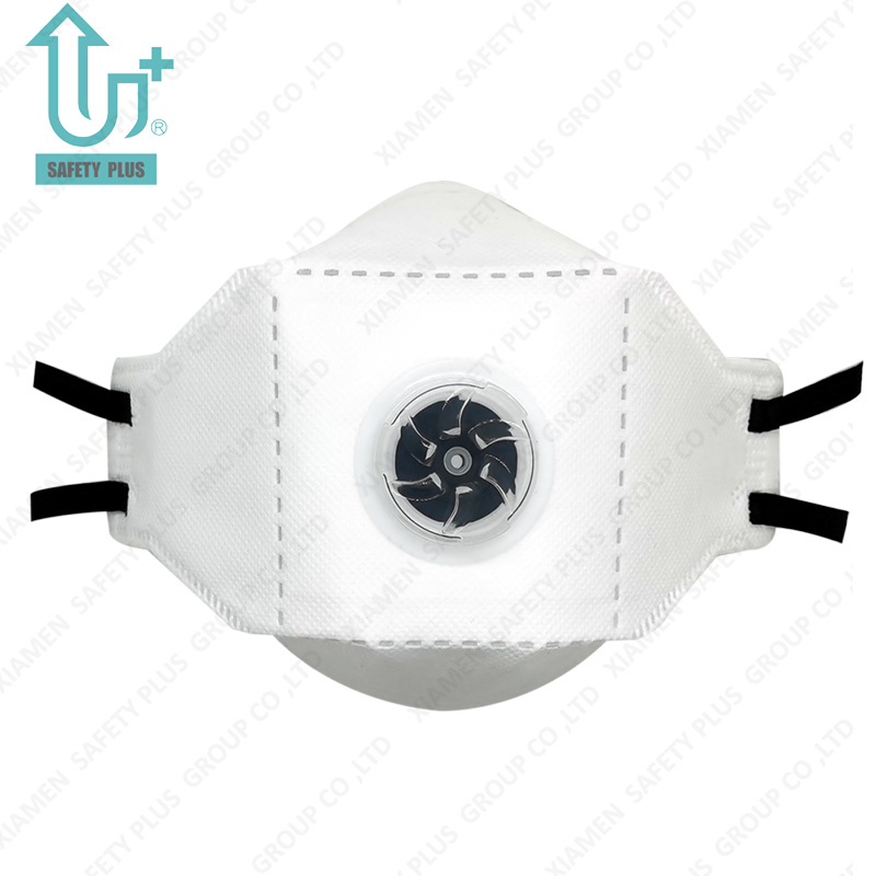 Оптовая продажа на заводе Высокое качество пыли Личная защита FFP3 Nr Складная защитная одноразовая маска